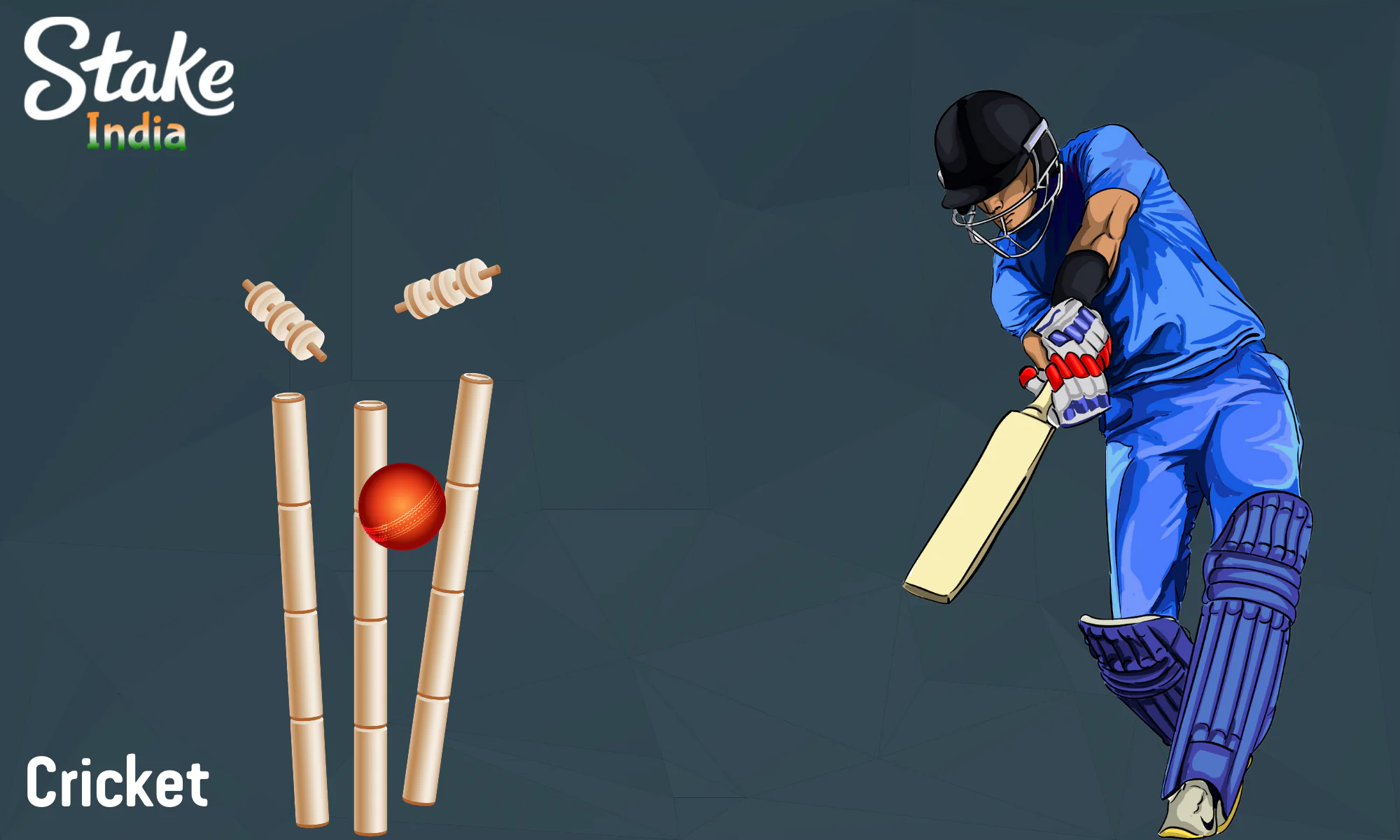 The most popular sports category in Stake is cricket